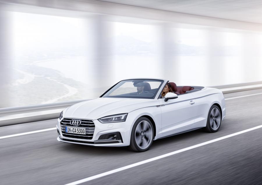  Audi A5 Cabriolet 2.0 TDI Quattro S-Line 2017 года  (WW) (фото 1 из 76)